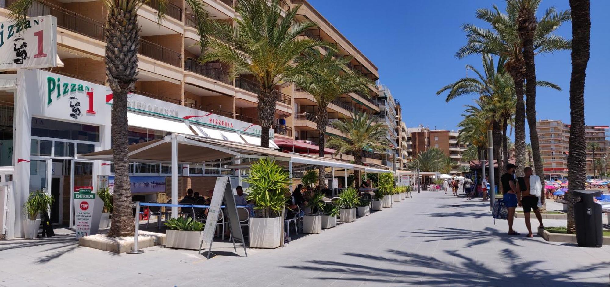 Apartamento Inez Torrevieja Exteriér fotografie