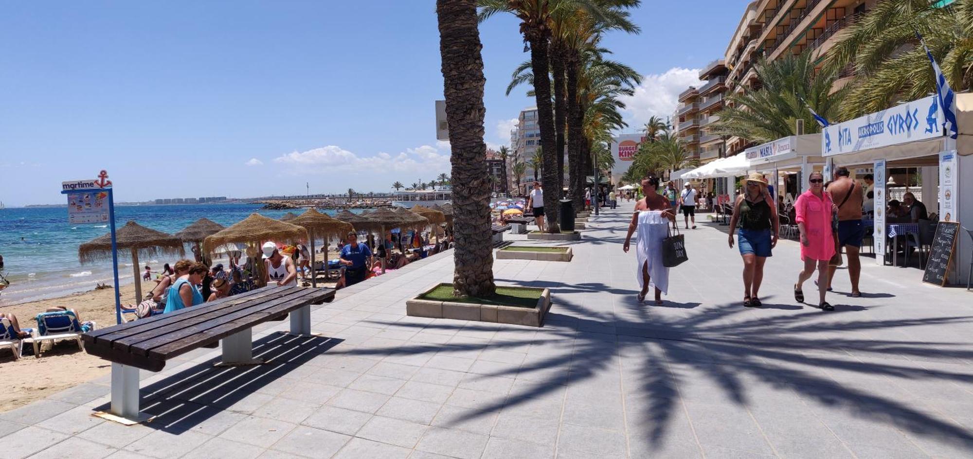 Apartamento Inez Torrevieja Exteriér fotografie