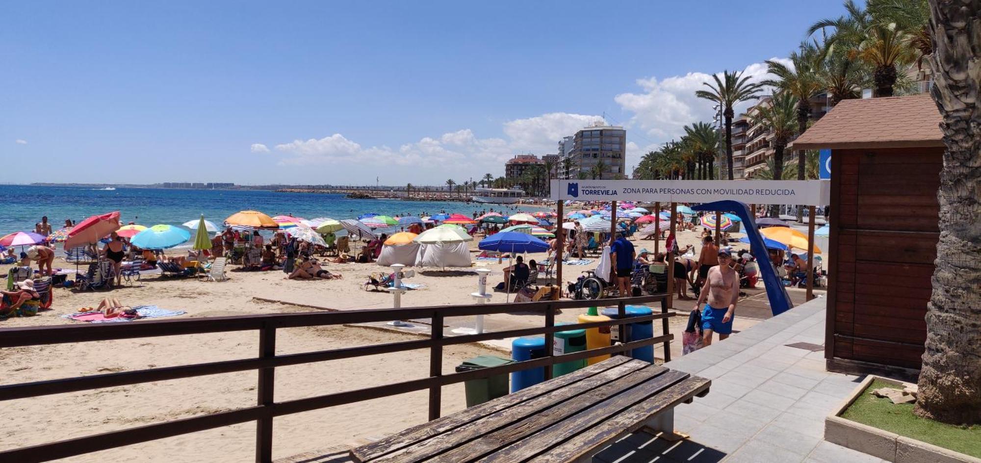 Apartamento Inez Torrevieja Exteriér fotografie
