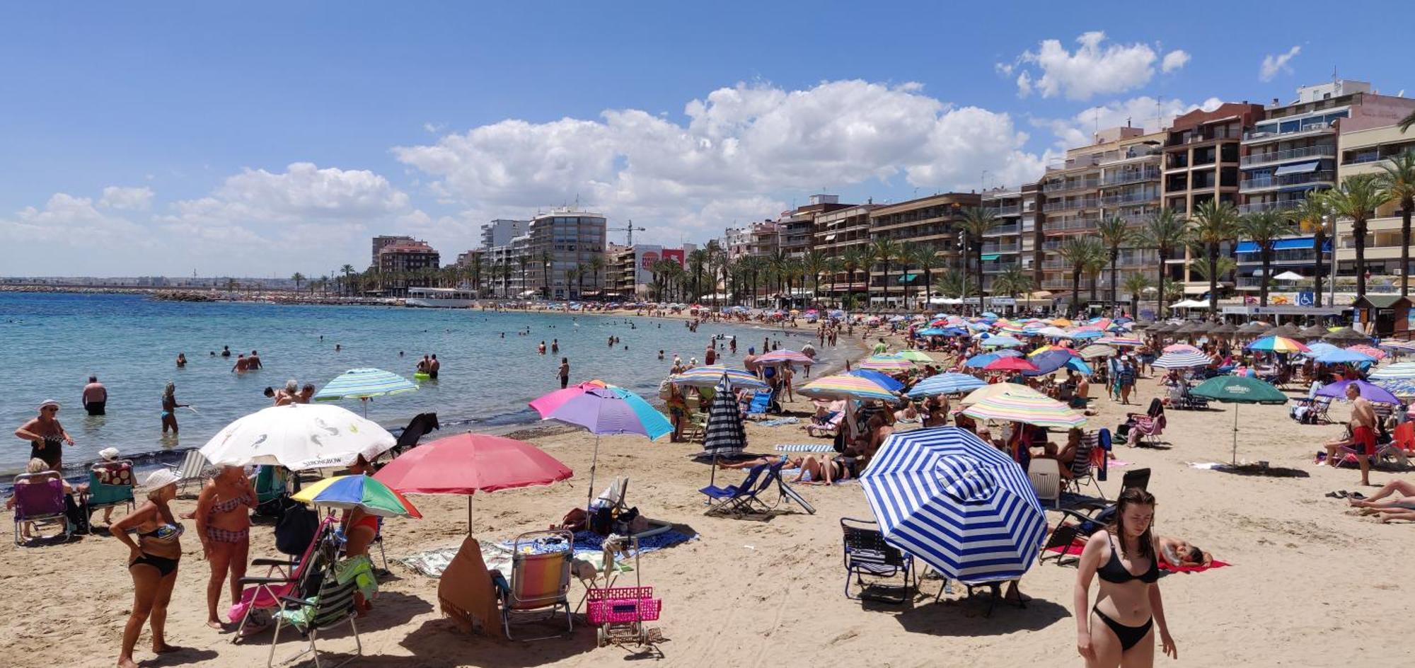 Apartamento Inez Torrevieja Exteriér fotografie