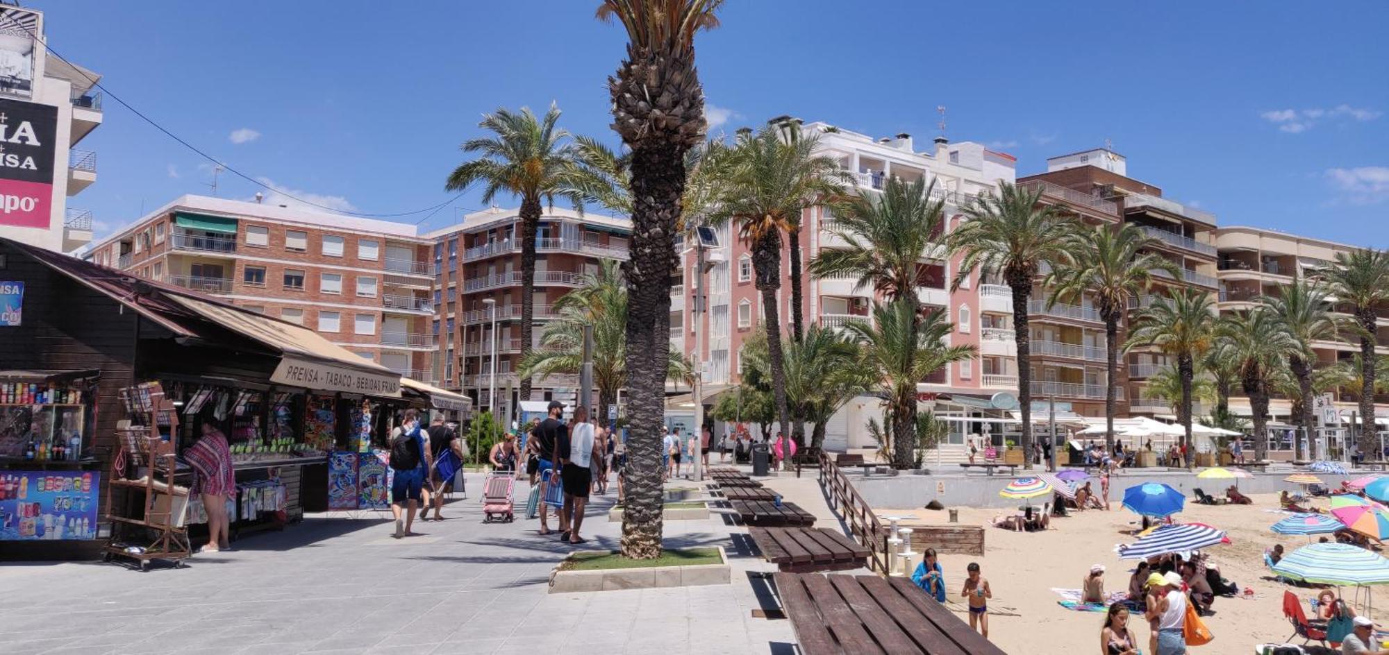 Apartamento Inez Torrevieja Exteriér fotografie